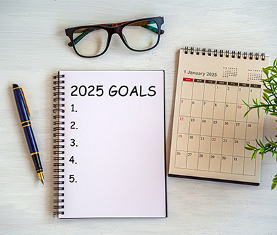 Image for A Guide to Setting Financial Goals for 2025